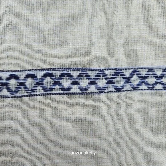 NWT Eileen Fisher Handloomed Ethiopian Artisan Cotton Scarf - Picture 6 of 16